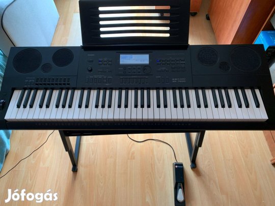 Casio WK-7600 szintetizátor