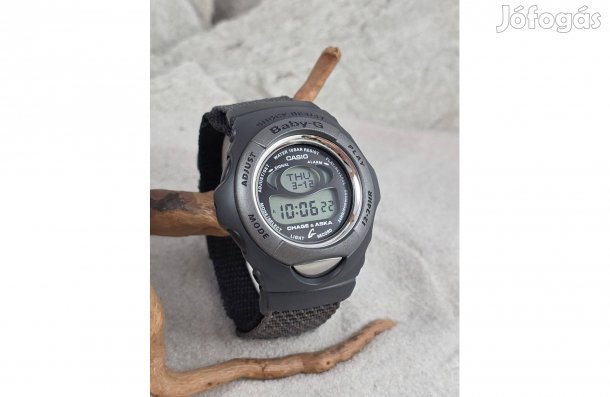 Casio 'Baby-G Melody' retro női karóra, JDM, számla és garancia