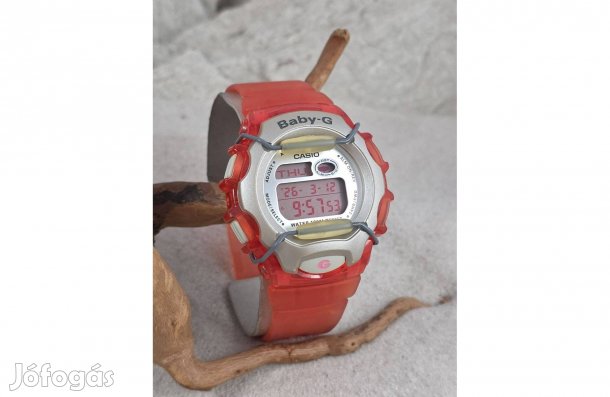 Casio 'Baby-G' retro női karóra, számla és garancia