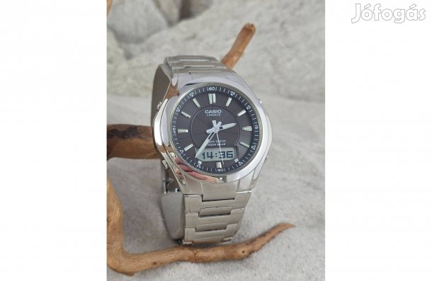 Casio 'Lineage Lcw-110' karóra, JDM, radio, solar, számla és garancia