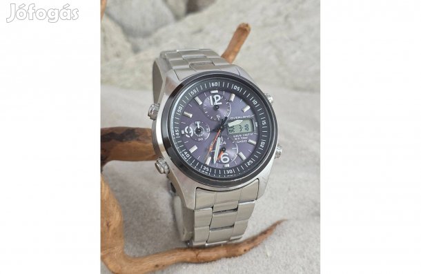 Casio 'Overland Ovw-500DJ' karóra, JDM, radio, solar, számla és garanc