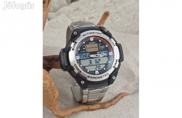 Casio 'Protrek SGW-400H', retro karóra, számla és garancia