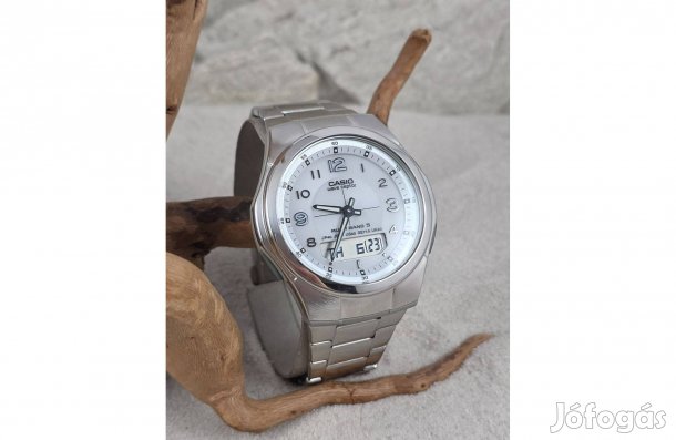 Casio 'Wva-M480' karóra, Wave ceptor, solar, számla és garancia