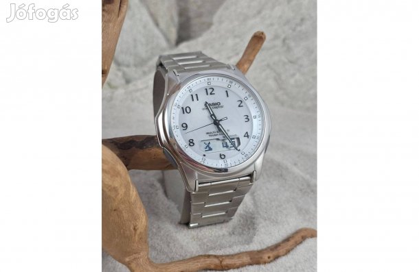 Casio 'Wva-M630' karóra, Wave ceptor, solar, számla és garancia