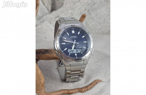 Casio 'Wva-M640' karóra, Wave ceptor, solar, számla és garancia