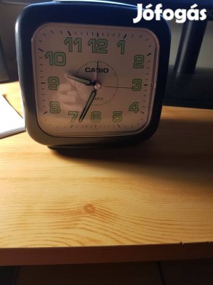 Casió.ébresztő óra gyári új.elemmel ,dobozában