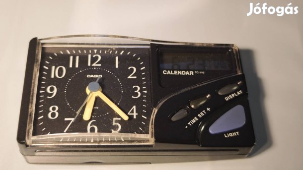Casio ébresztőóra 