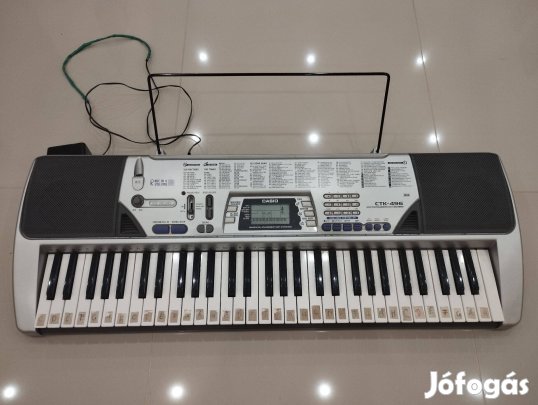 Casio elektromos zongora eladó