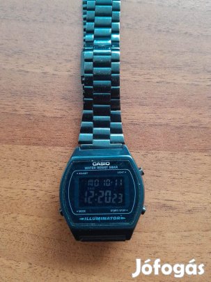 Casio férfi fekete óra