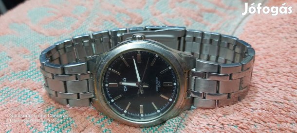 Casio férfi karóra eladó,csere hifikre értékegyeztetéssel