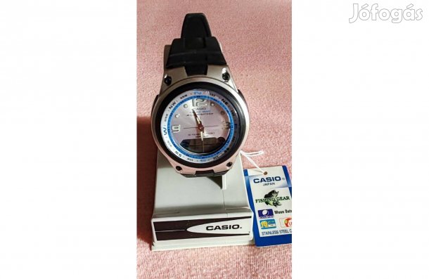 Casio fish gear karóra