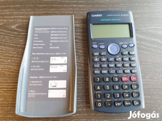 Casio fx-82Es számológép