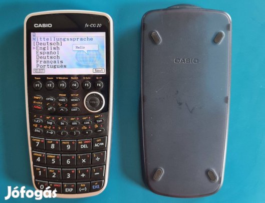 Casio fx CG 20 kalkulátor tudományos számológép Solymár Pest