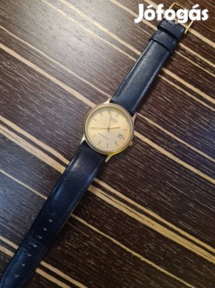 Casio quartz karóra új bőr szijjal 
