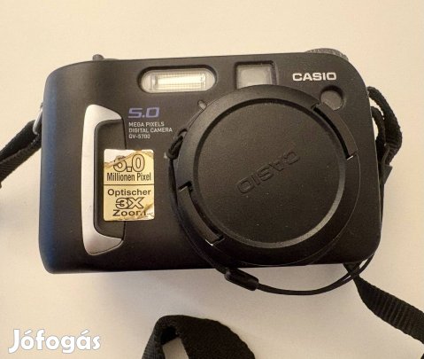Casio qv-5700 digitális fényképezőgép