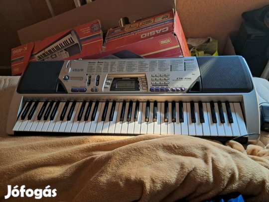 Casio új szerű elektromos zongora eladó