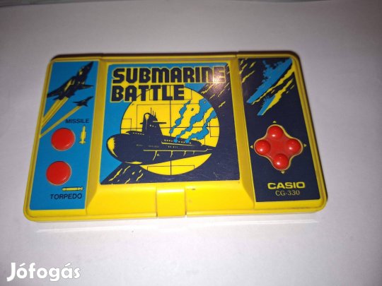 Casio vintage játék
