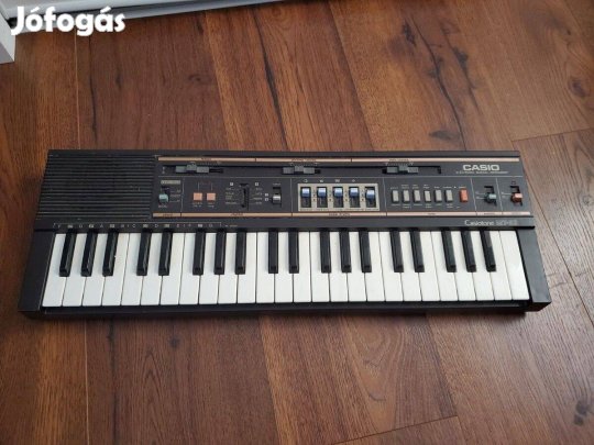 Casiotone MT-52 szintetizátor hibás
