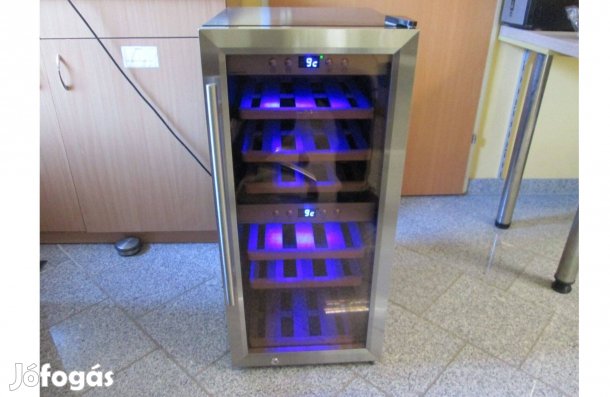 Caso Winecomfort 24 fekete borhűtő kevesebb mint féláronleárazva!