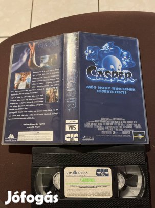 Casper 1 vhs kistok vigjáték