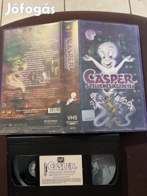 Casper 2 kaland vhs 