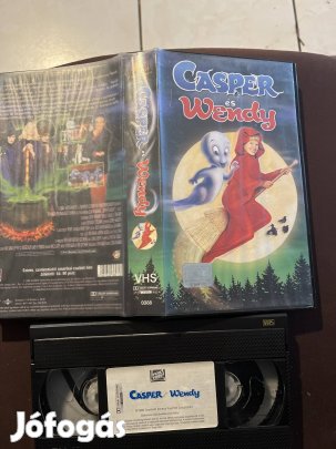 Casper és Wendy családi vhs 