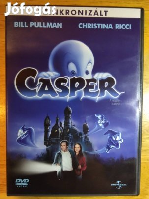 Casper újszerű dvd Bill Pullman Szinkronizált változat 