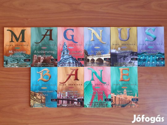 Cassandra Clare: Bane krónikák