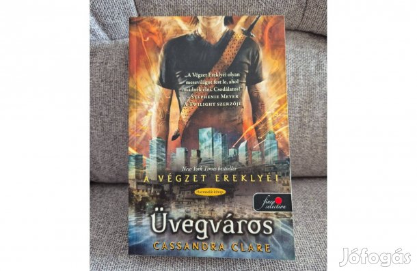 Cassandra Clare: Üvegváros