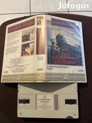 Cassandra átkelés akció vhs 