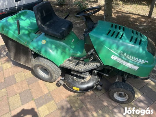 Castelgarden 2 hengeres fűnyíró traktor fűnyírótraktor