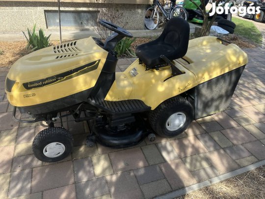 Castelgarden 2 hengeres fűnyíró traktor fűnyirótraktor