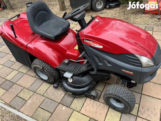 Castelgarden 2 hengeres fűnyíró traktor fűnyírótraktor