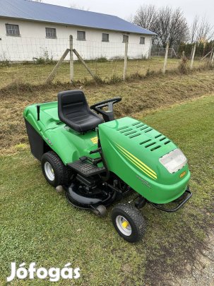 Castelgarden Okay 16/102H fűgyűjtős fűnyíró traktor 