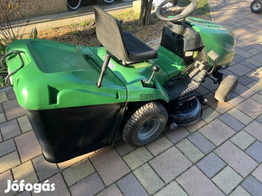 Castelgarden briggs motoros fűnyíró traktor fűnyírótraktor