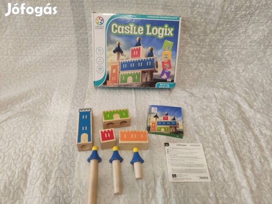 Castle Logix készségfejlesztő játék