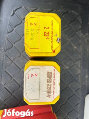 Castolin Xuper 2240 elektroda, öntvények hegesztéséhez