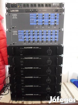 Castone CPA100H 100V erősítő Cloud Z4 Z8 keverő kihangosítás