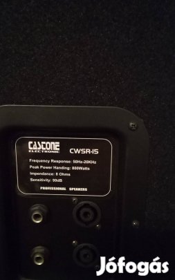 Castone hangfal pár