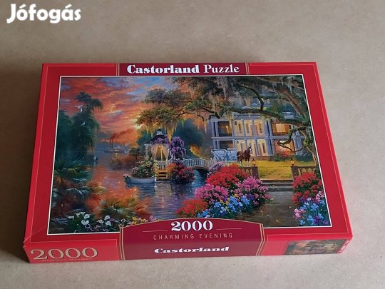 Castorland Charming evening - 2000 db-os puzzle