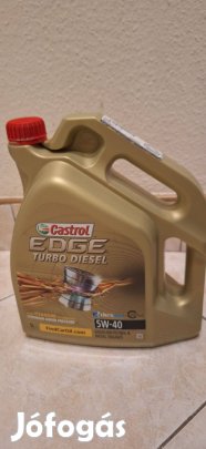 Castro Edge 5W 40 Turbodiesel motorolaj 1,6L