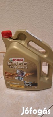Castro Edge 5W 40 Turbodiesel motorolaj 1,6L