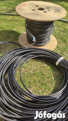 Cat5E FTP kültéri légkábel UV feszítőszállal