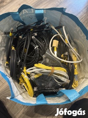 Cat5e patch kábelek