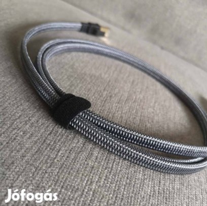 Cat 8 Audiophile ethernet kábel streamerhez