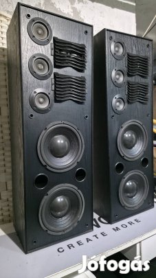 Cat Soundbox BK1 nagy hangfalpár dupla 20cm 