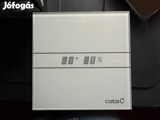 Cata E-100 GTH Szelőztető ventilátor fehér