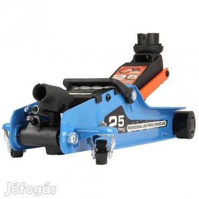 Cata alacsony profilú 2,5 tonnás krokodil emelő 90-385 mm + gumipogács