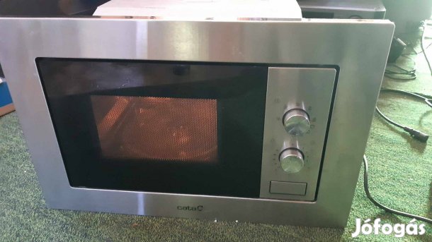 Cata beépíthető mikrohullámú sütő mikró MC-20 IX