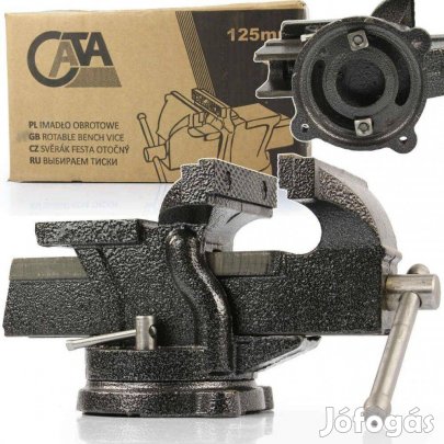 Cata forgózsámolyos satu 125 mm